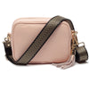 CROSSBODY ROSA (GOLD-CHEVRON-RIEMEN)