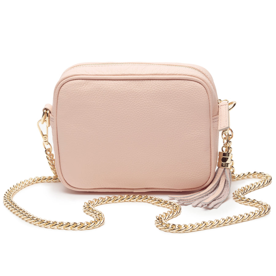 CROSSBODY ROSA (GOLDKETTE RIEMEN)