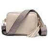 CROSSBODY-STEIN (RAINBOW GLAM RIEMEN)