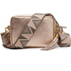 CROSSBODY CHAMPAGNER (REGENBOGEN-GLAMARMBAND)