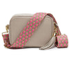 Crossbody Aqua ( Schwarzer Hundezahnriemen)