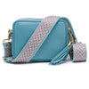 Crossbody Aqua (Aqua Grecian Strap)