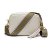CROSSBODY-STEIN (OLIVENSTREIFEN-RIEMEN)