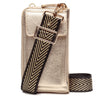 Phone Bag Gold (Gold Chevron Gurt)