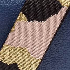 Crossbody strap - Pink Camo