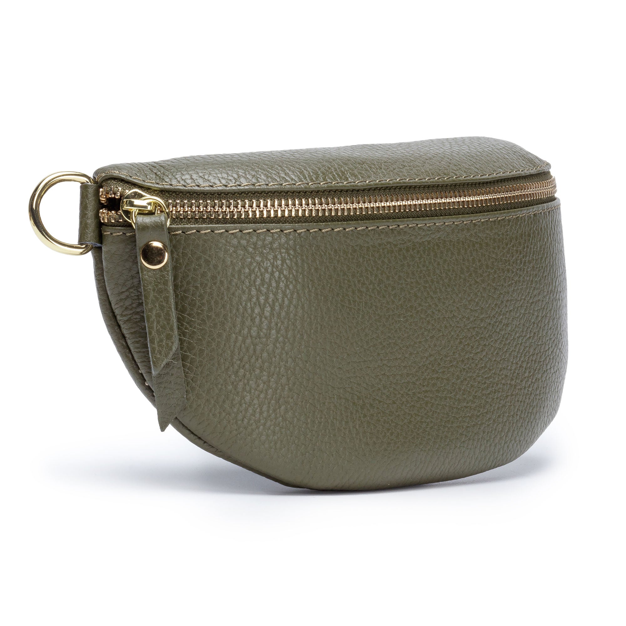 Sling Bag - Olive with Army Stripes Strap