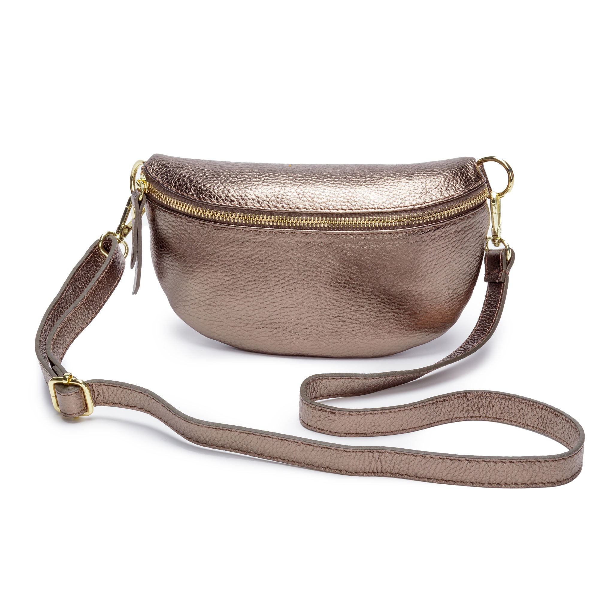 Sling Bag - Bronze with Mosaic Strap