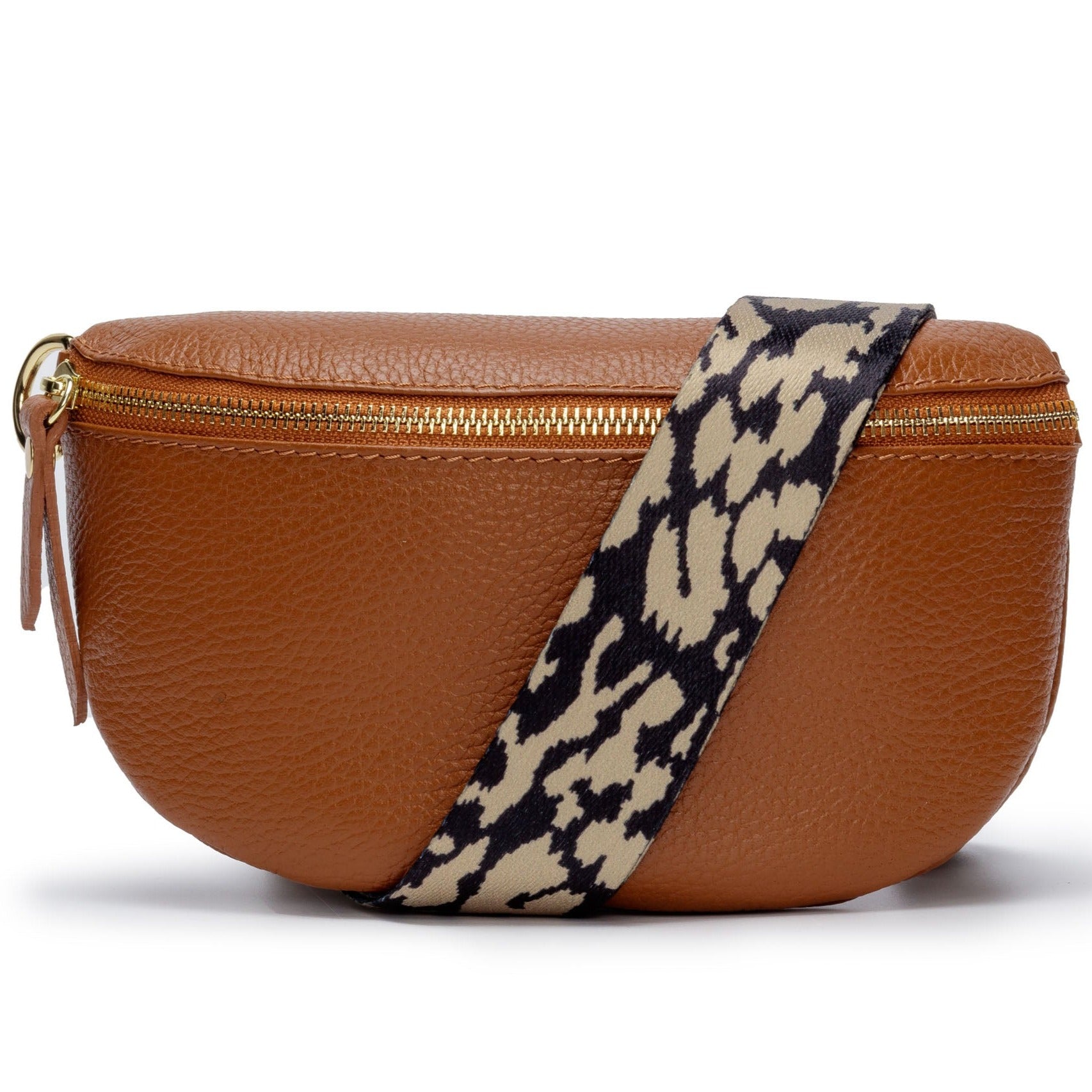 Sling Bag with Printed Strap