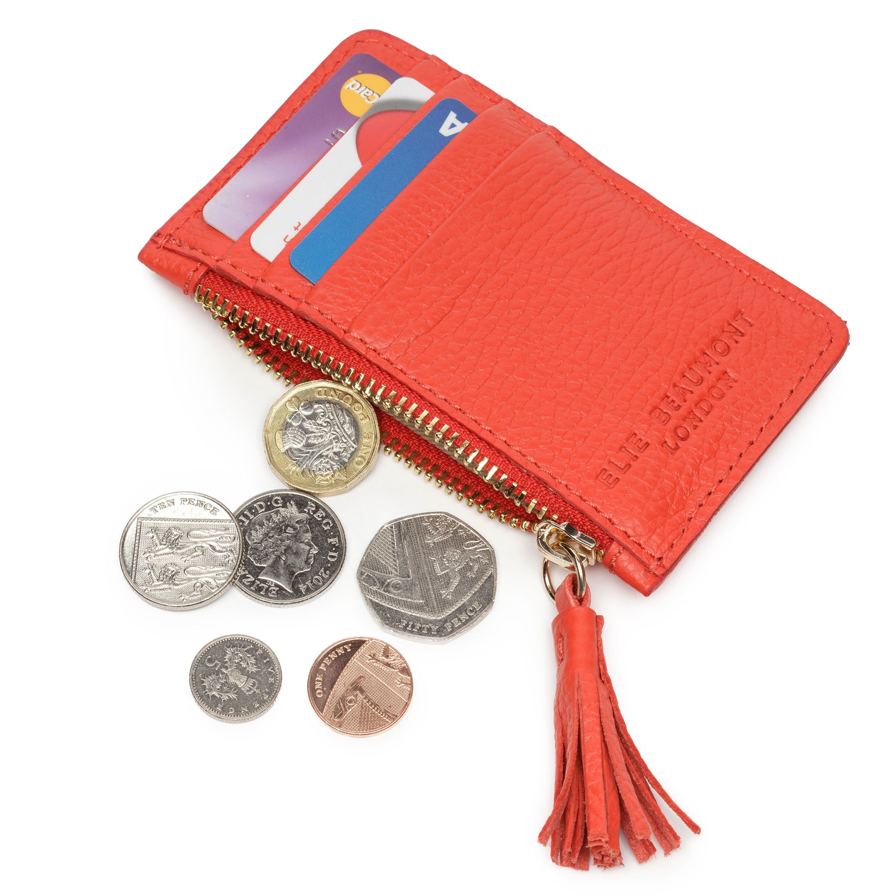 Cardholder  Coral