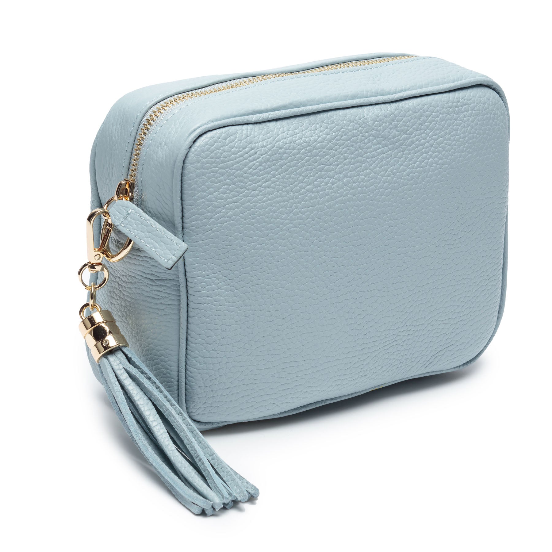 Crossbody Powder Blue ( Velvet Taupe  Acetate)