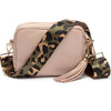 CROSSBODY NACKTE (OLIVER LEOPARD-RIEMEN)