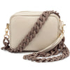 Crossbody Stone (Velvet Taupe Acetate)