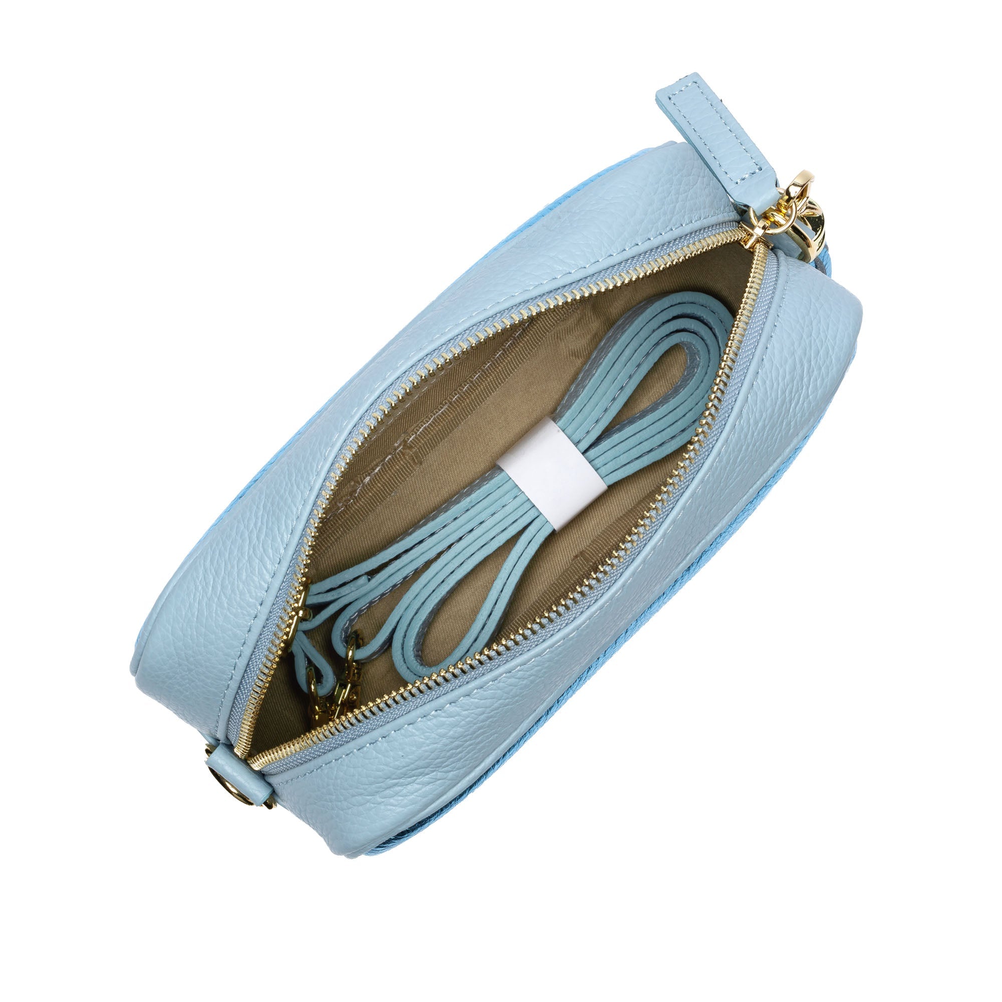 Crossbody Blend - Azure (Blue Aztec strap)