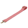 CROSSBODY GURT - ROSA GESTRICKTER DIAMANT