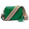 CROSSBODY SMARAGD (GRÜNES AZTEKENARMBAND)