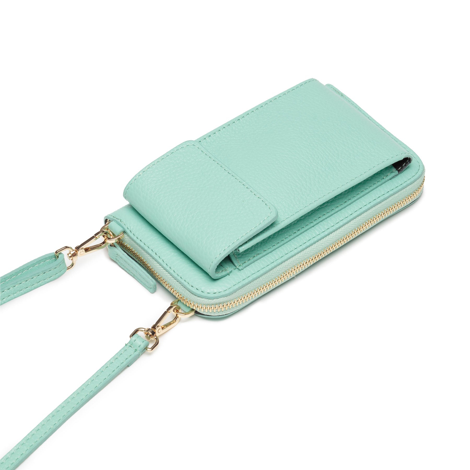 Phonebag Aqua (Rainbow strap)