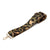 Crossbody strap - Olive Leopard