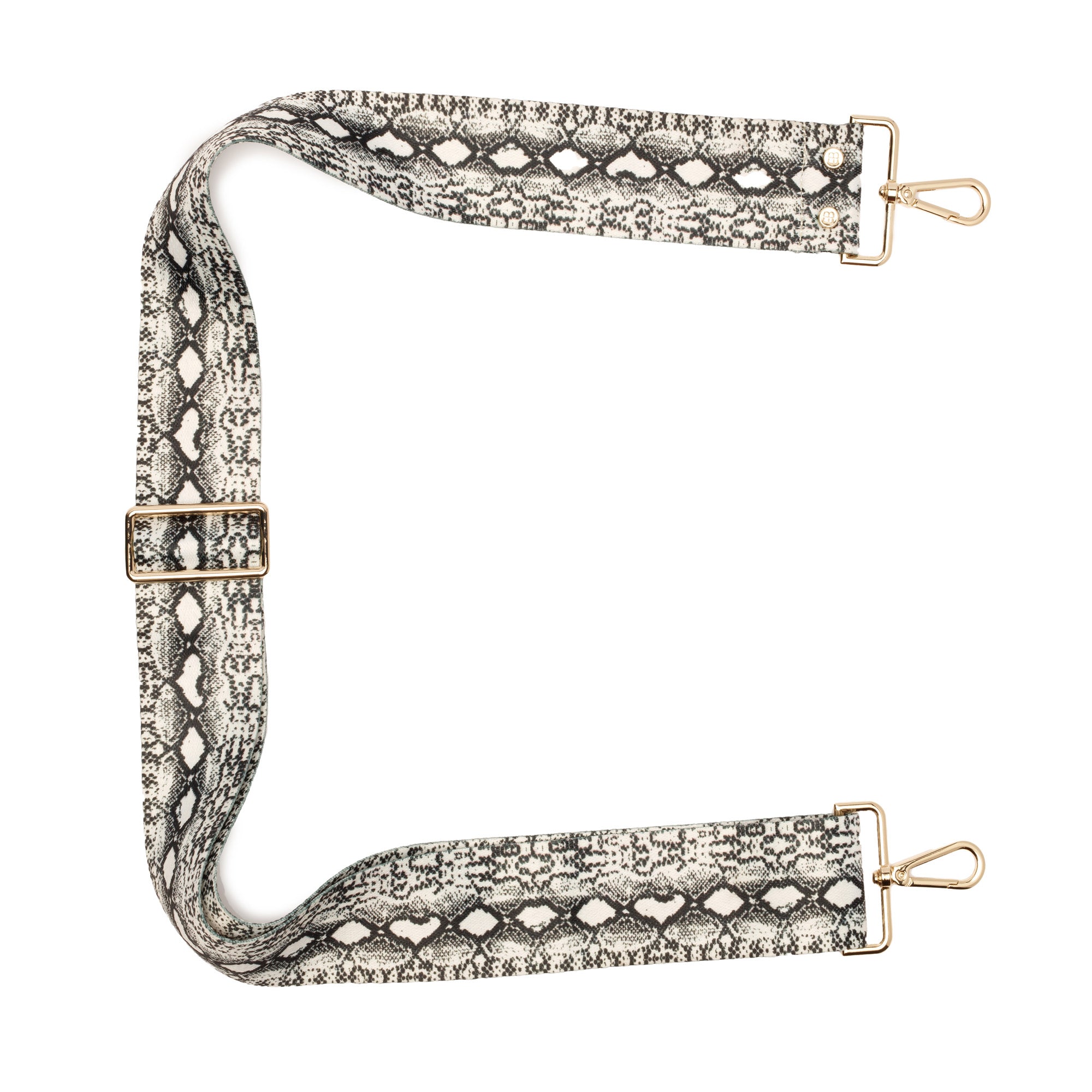 Crossbody strap - Python - Elie Beaumont London