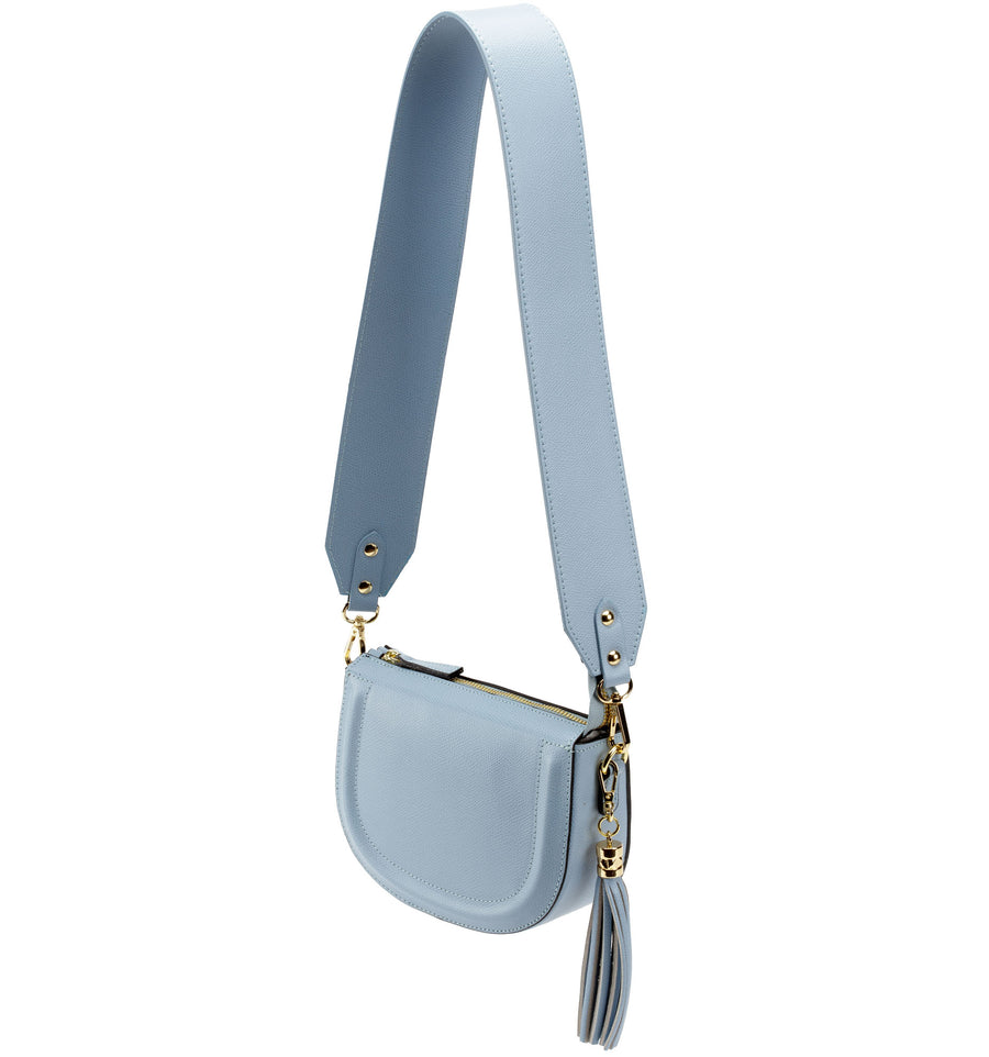 Saddle Bag - Sky Blue