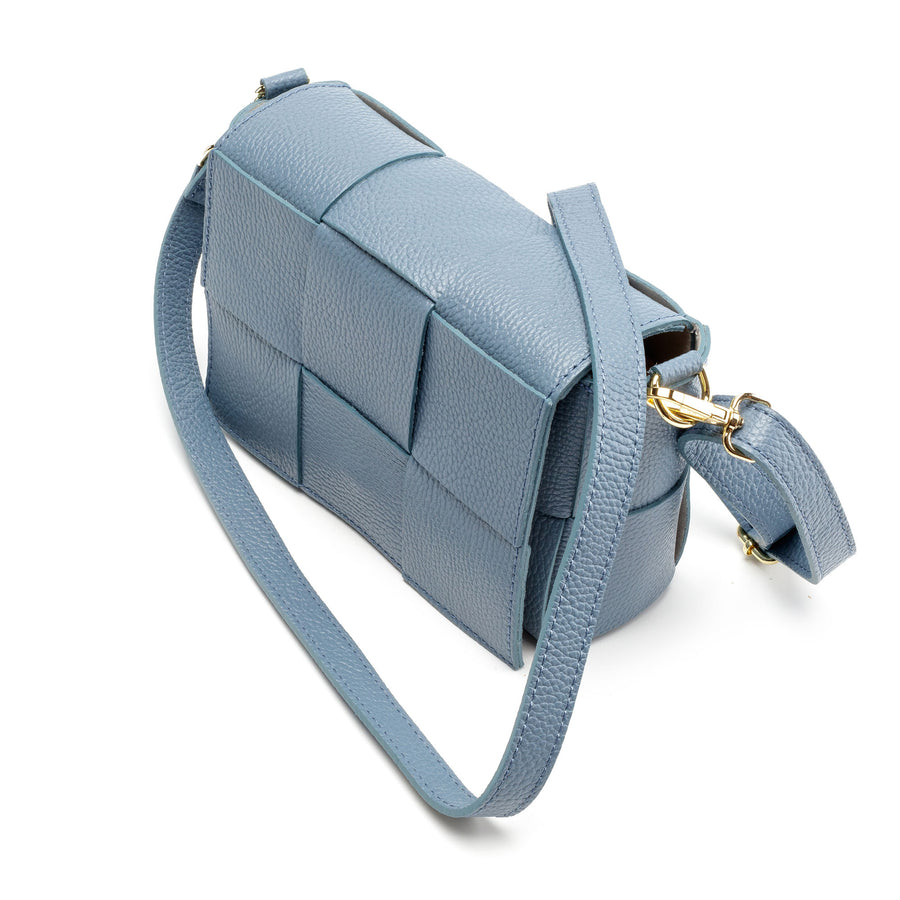 Tile Bag - Smoked Blue