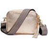 CROSSBODY CHAMPAGNER (REGENBOGEN-GLAMARMBAND)