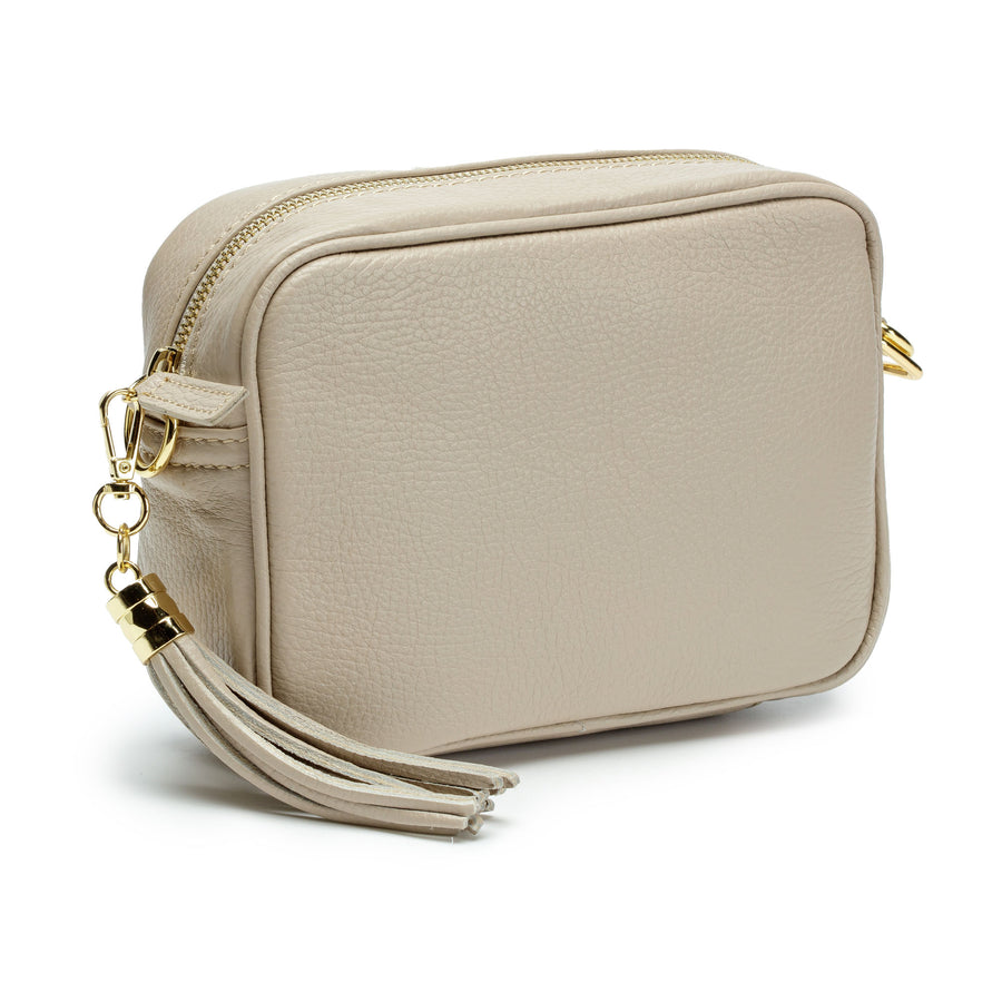 Crossbody Aqua ( Schwarzer Hundezahnriemen)