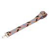 CROSSBODYGURT - SCHWARZE/BLAUE PFEILE