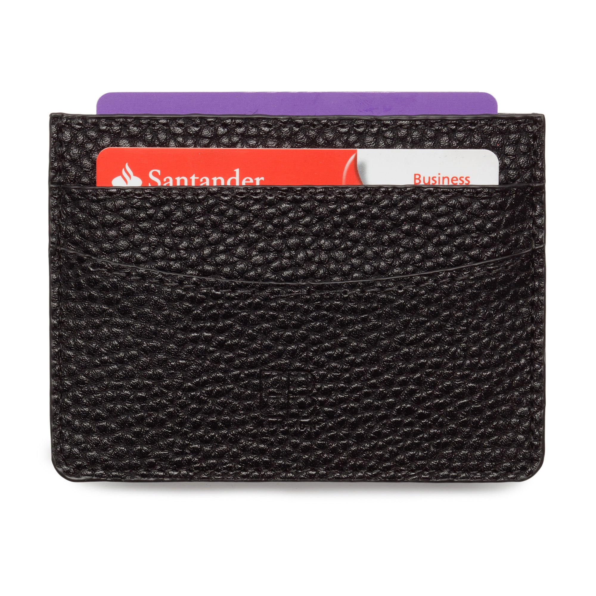Card Wallet - Midnight Black