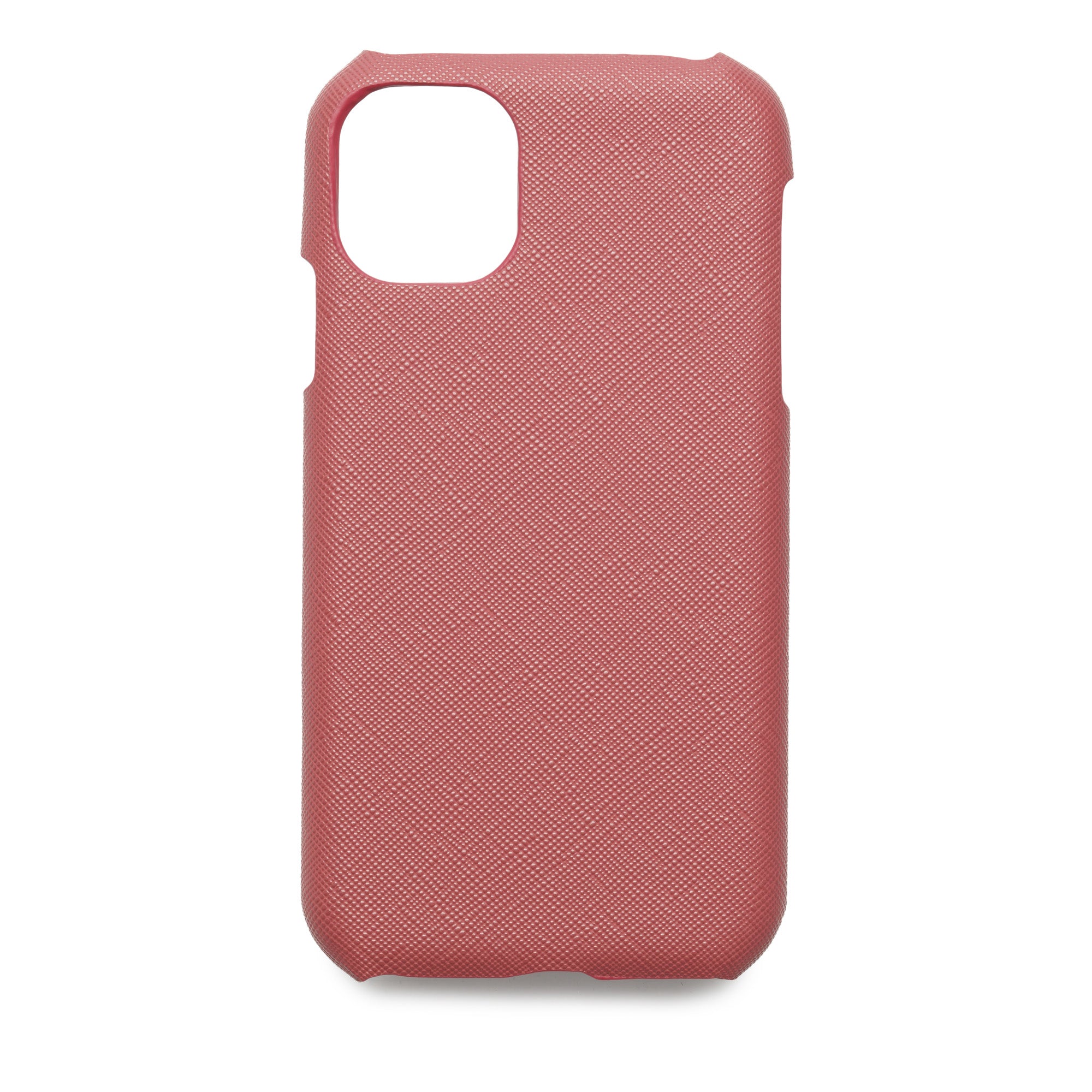 Dusty Rose Saffiano - iPhone XR / iPhone 11