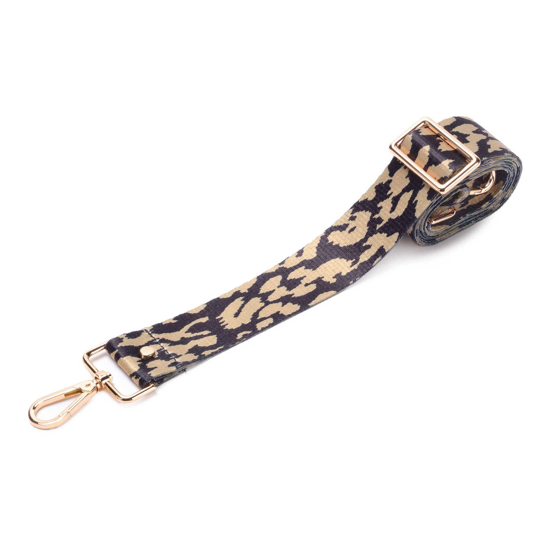 CROSSBODY RIEMEN - LEOPARD