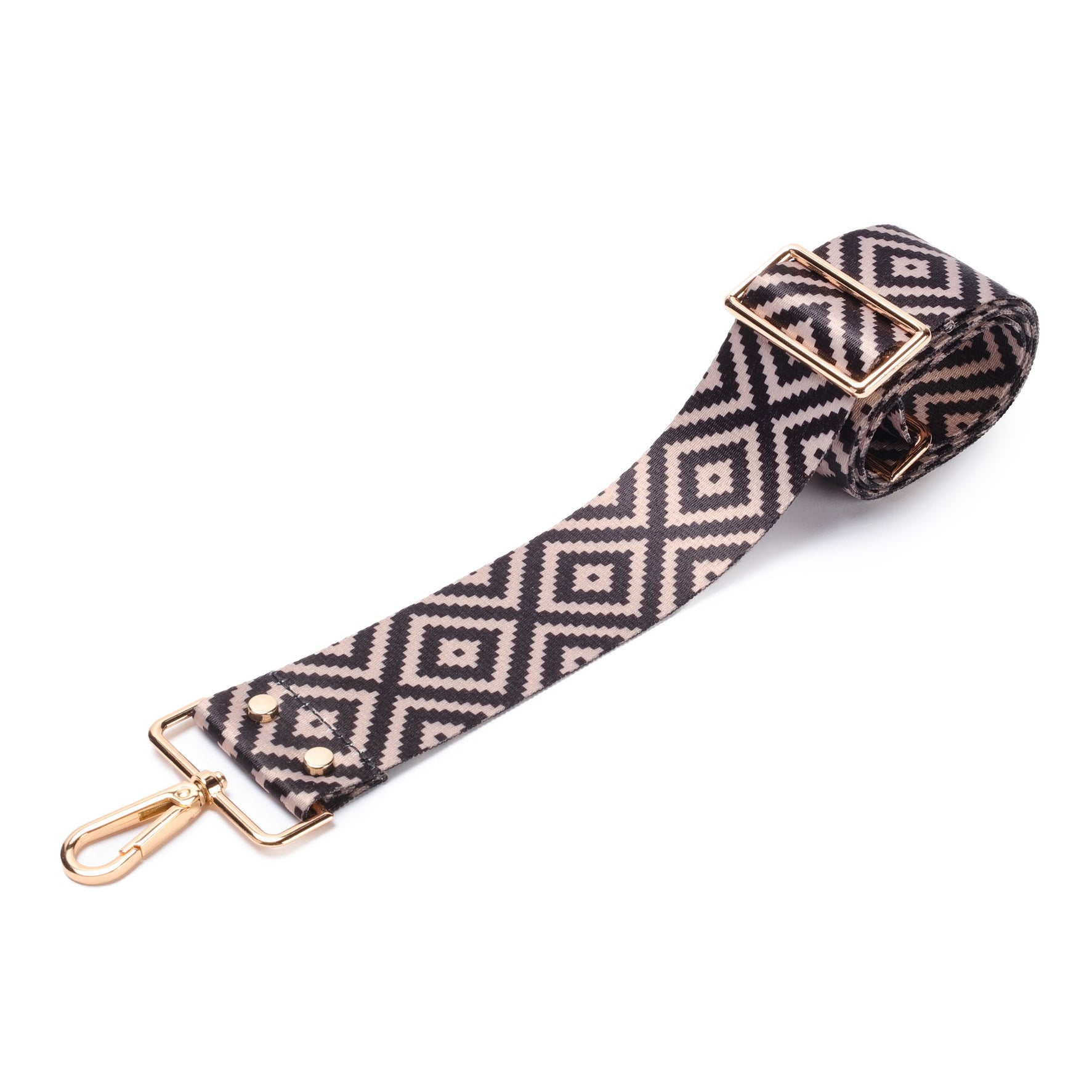 Crossbody Riemen - Blue Diamond