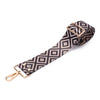 Crossbody Gurt - ﻿Blauer Diamant