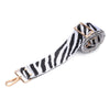 CROSSBODY GURT - ZEBRA