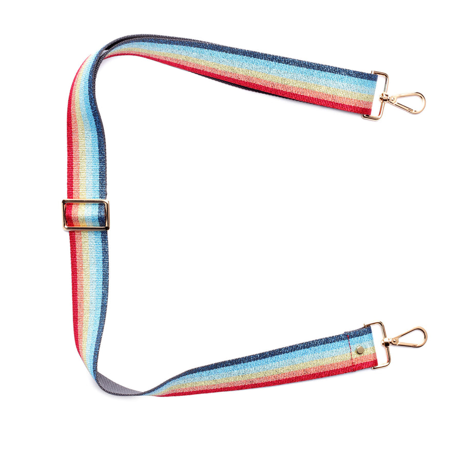 Crossbody strap - Rainbow
