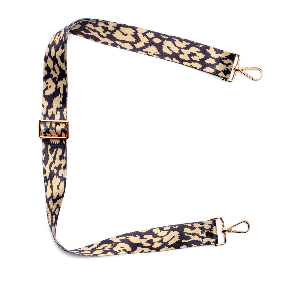 CROSSBODY GURT - LEOPARD