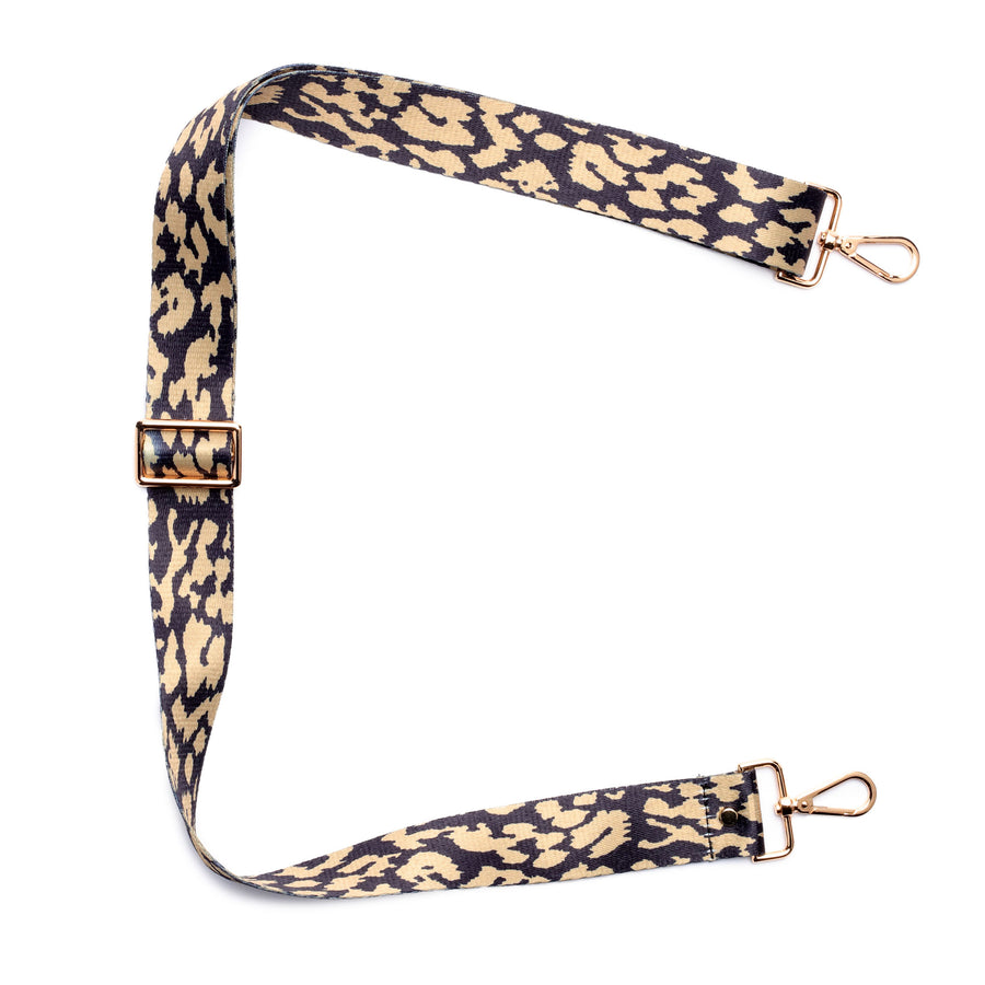Crossbody strap - Leopard