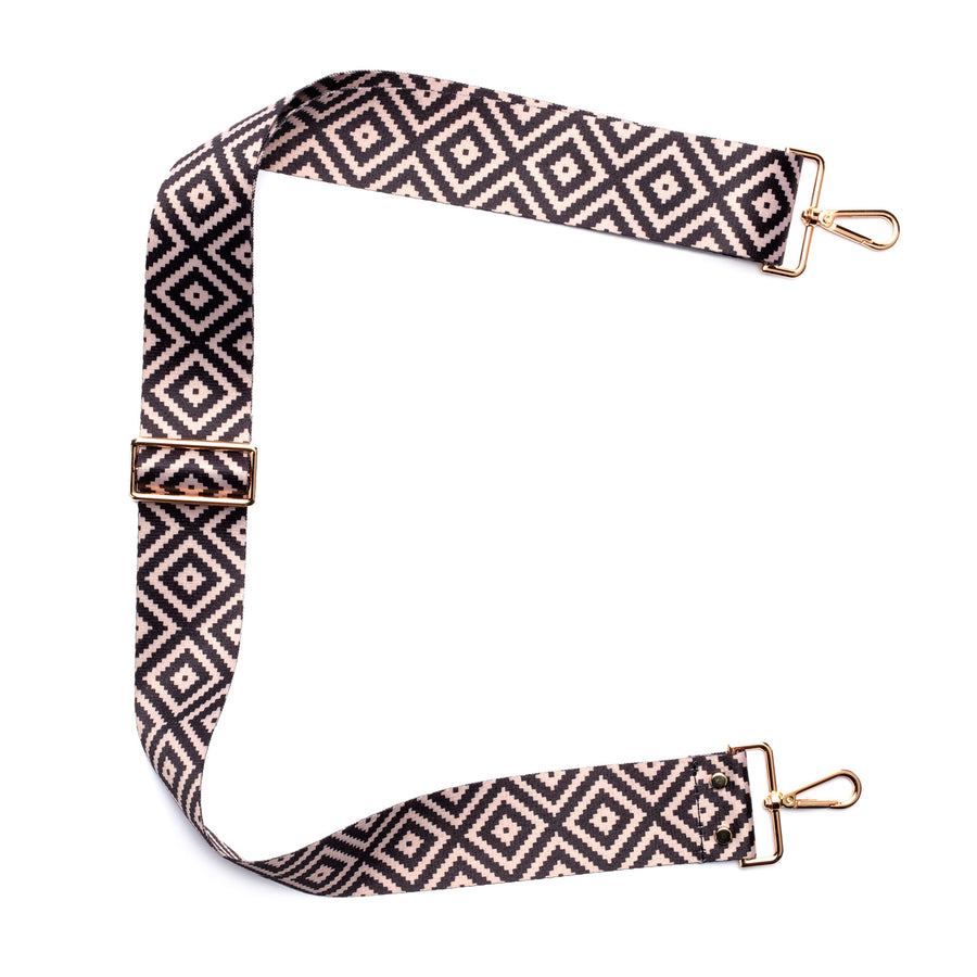 Crossbody Gurt - ﻿Blauer Diamant