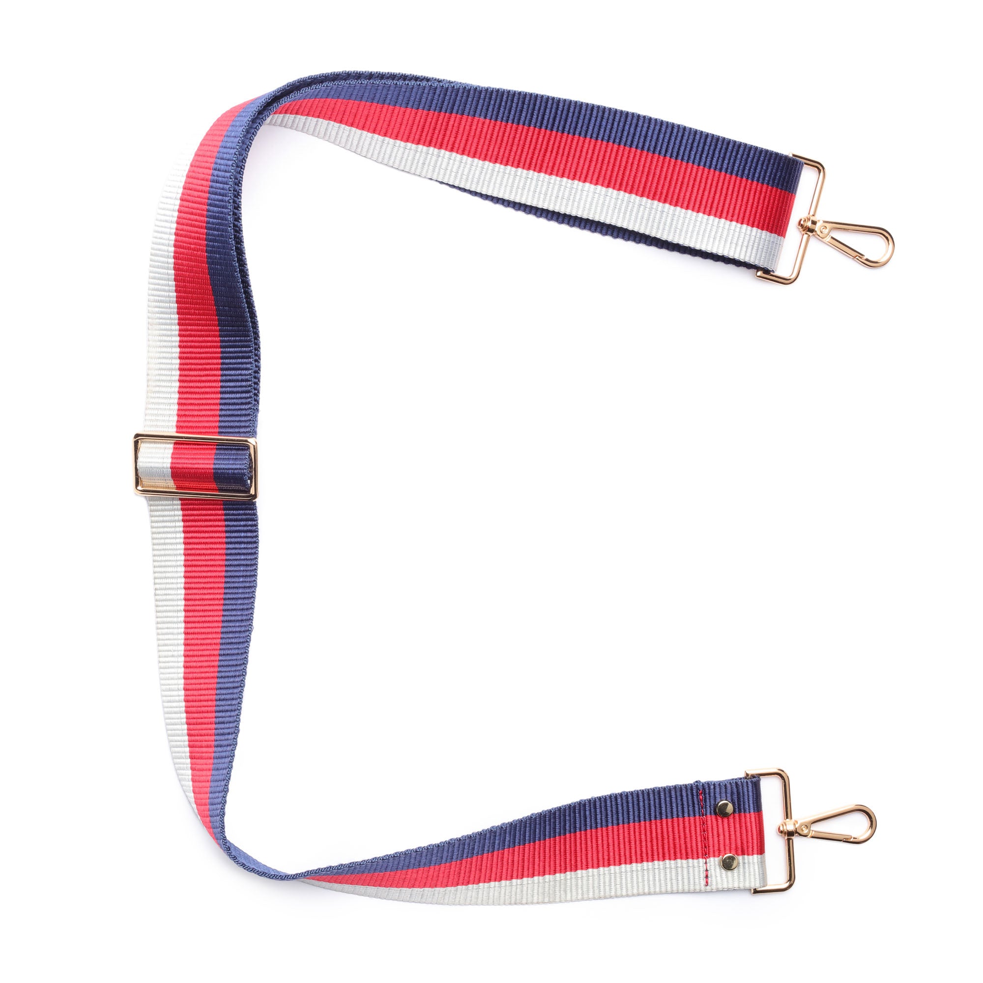 Crossbody strap - Tricolour