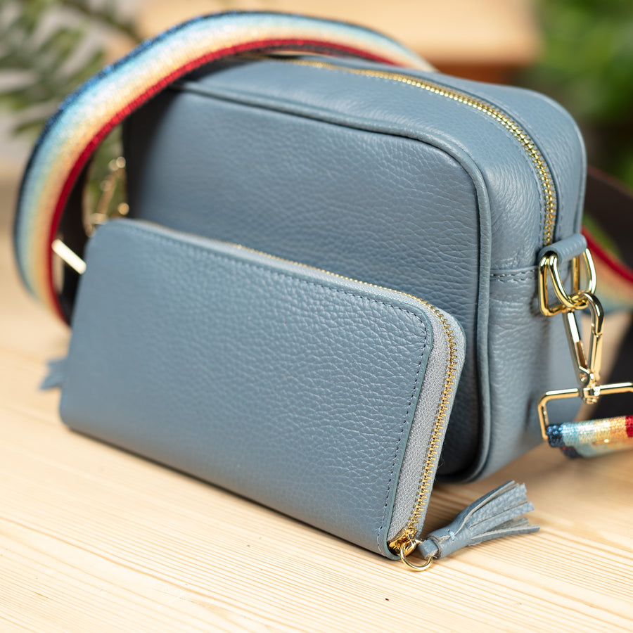 Purse Light Blue