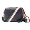 CROSSBODY MARINEBLAU (FARBSTREIFEN-RIEMEN)