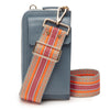 PHONEBAG HELLBLAU (AZTEKISCHER RIEMEN)