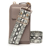 Phonebag Grey (Python strap)