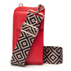 PHONEBAG ROT (BLAUEM DIAMANT RIEMEN)