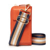 Phonebag Orange (Navy Copper strap)