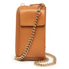 Phonebag Tan (Gold Chain strap)