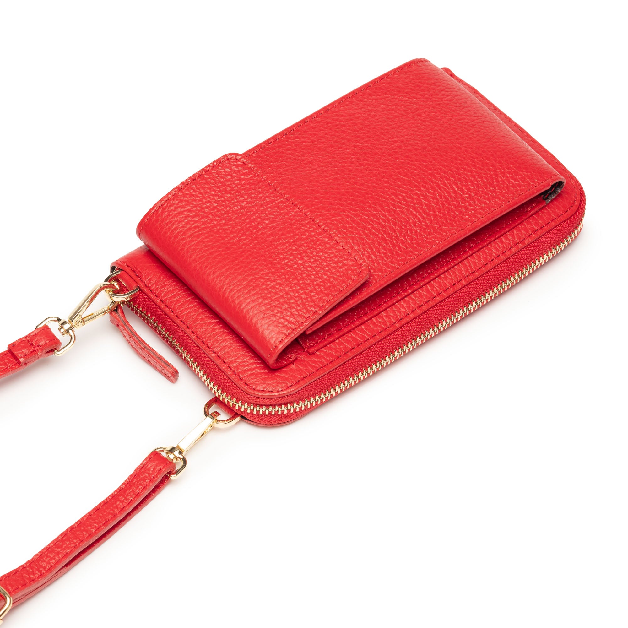 Phonebag Red (Zebra strap)