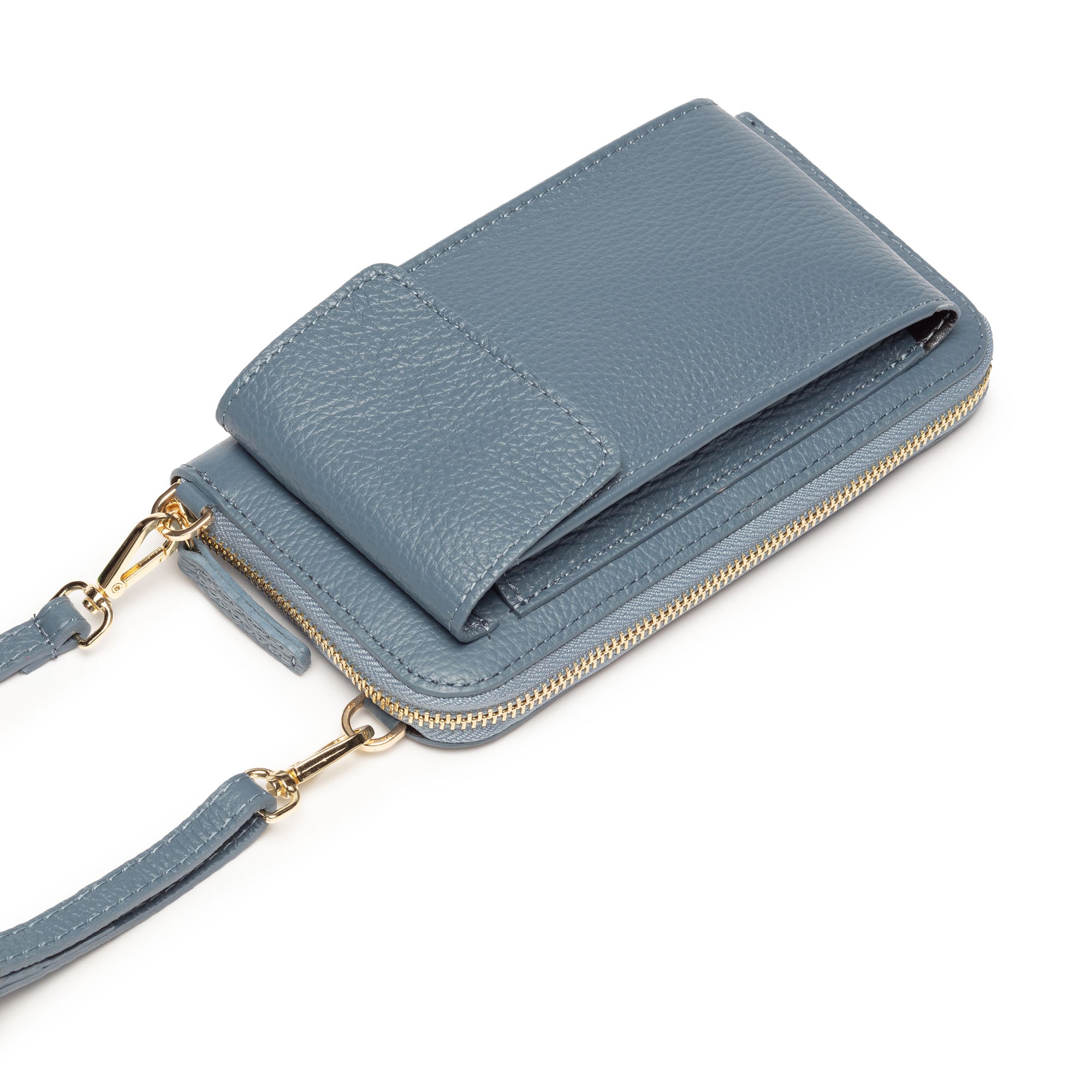 Phonebag Light Blue (Baroque strap)