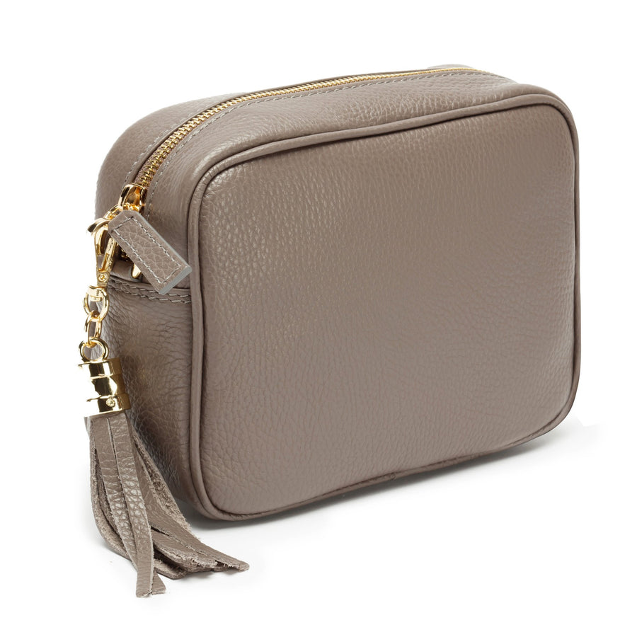 CROSSBODY GRAU (ROSA CAMOUFLAGE RIEMEN)