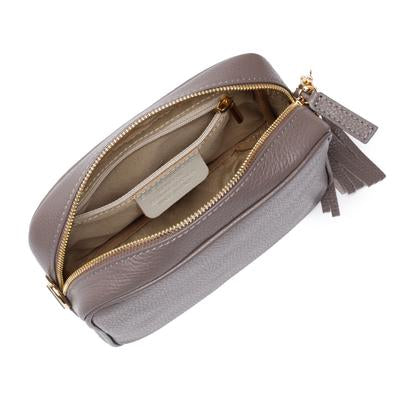 CROSSBODY GRAU (BAROCK RIEMEN)