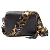 CROSSBODY SCHWARZ (OLIVER LEOPARDARMBAND)
